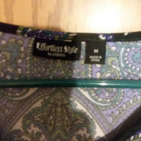 Effortless Style blouse - Picture 4 of 4